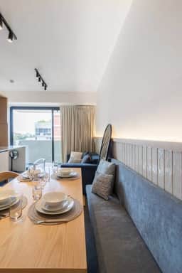 Myla - Loft Condesa with Balcony Interior Views - Image 5