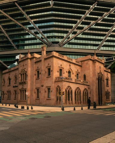 Polanco architecture