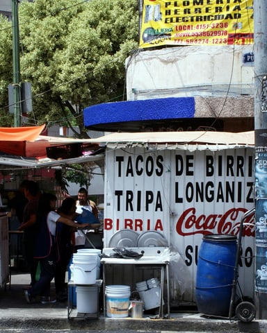 Roma Norte street corner