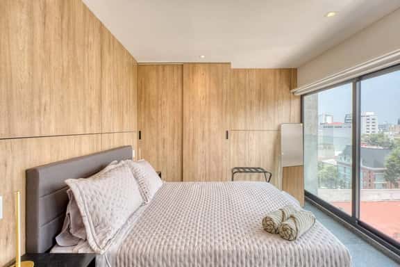 Casa Hernandez - 1BR In Roma Norte - MidF - Image 1