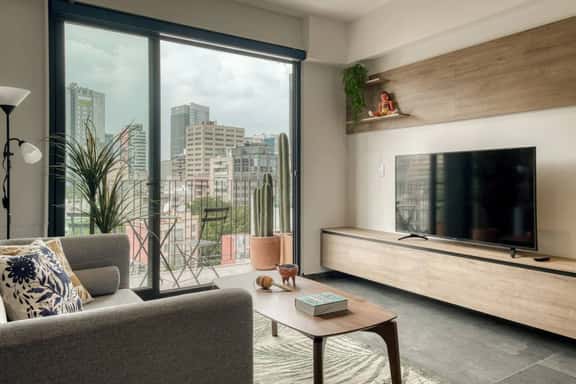 Casa Curiel - 2BR Apt - in Chapultepec - Image 1