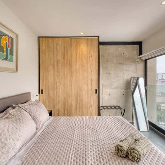 Casa Hernandez - 1BR In Roma Norte - HighF - Image 1