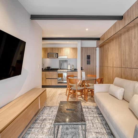 Casa Cedillo - 1BR in Roma Norte - HighF - Image 1