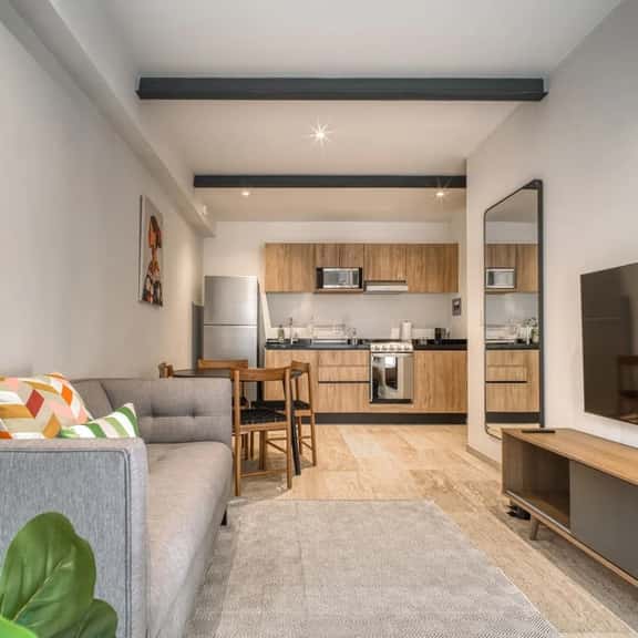 Casa Salas - 1BR in Roma Norte - LowF - Image 1