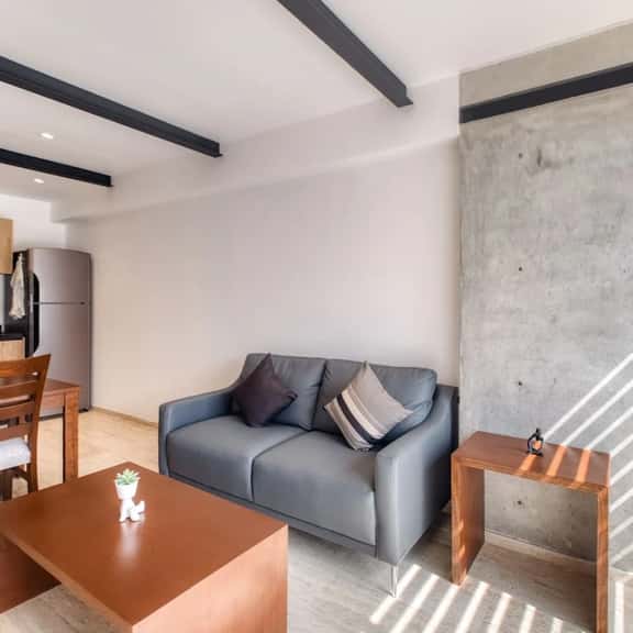Myla - 1BR - Roma Norte - Piso Bajo - Image 1