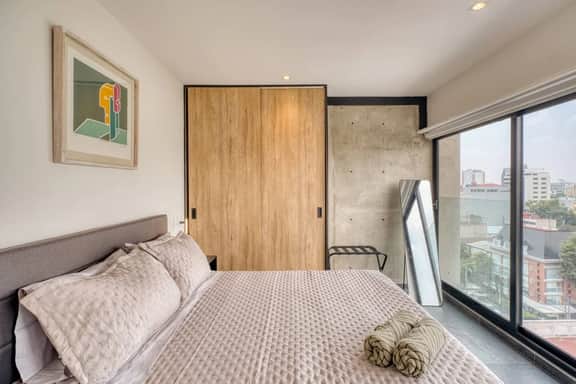Casa Hernandez - 1BR In Roma Norte - HighF - Image 3