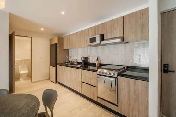 Casa Monroy - 1BR en Roma Norte - LowF - Image 3