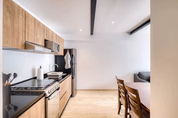 Myla - 1BR - Roma Norte - Piso Bajo - Image 3