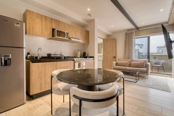 Myla 04C - 1BR with Balcony in Roma Norte - LowF - Image 2