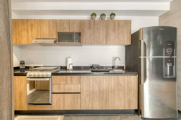 Casa Santiago - 1BR in Roma Norte - Image 2