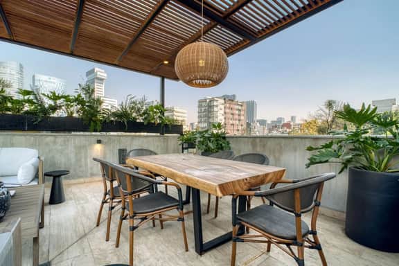 Rooftop - in Roma Norte - Image 2