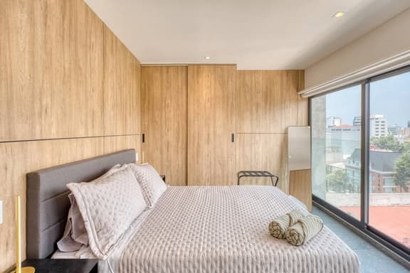 Casa Hernandez - 1BR In Roma Norte - MidF - Image 1