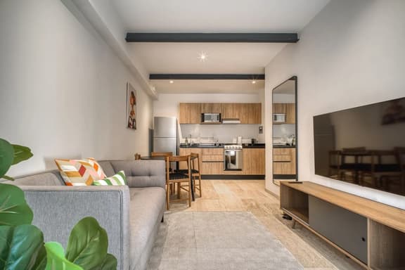 Casa Salas - 1BR in Roma Norte - LowF - Image 1