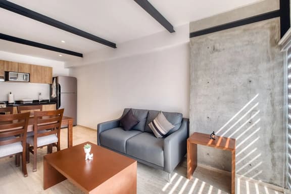 Myla - 1BR - Roma Norte - Piso Bajo - Image 1