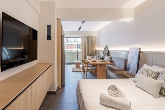 Myla - Loft Condesa with Balcony Chapultepec Views - Image 1